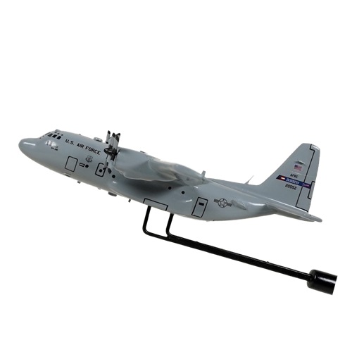 94 AW C-130H Hercules Custom Airplane Model Briefing Sticks - View 2