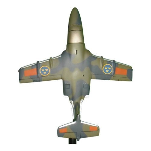 Swedish Air Force Saab 105 Airplane Model Briefing Stick - View 4