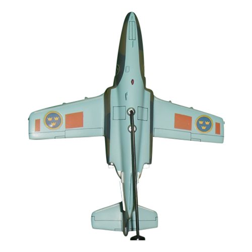 Swedish Air Force Saab 105 Airplane Model Briefing Stick - View 5