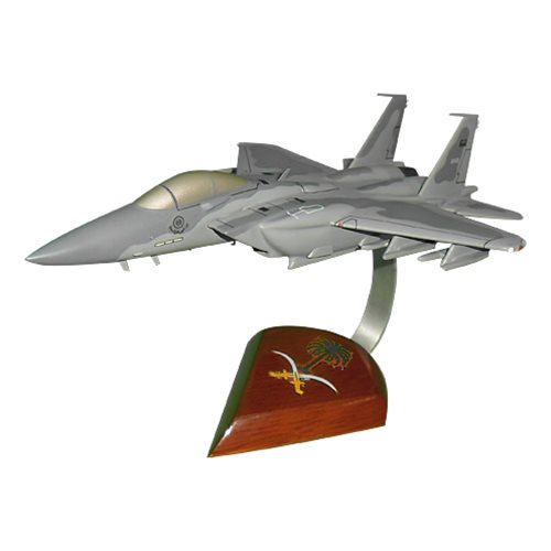 RSAF F-15SA Strike Eagle Custom Airplane Model | Royal Saudi Air Force