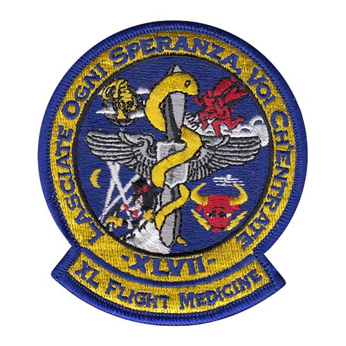47 MDOS Patch | 47th Medical Operations Squadron