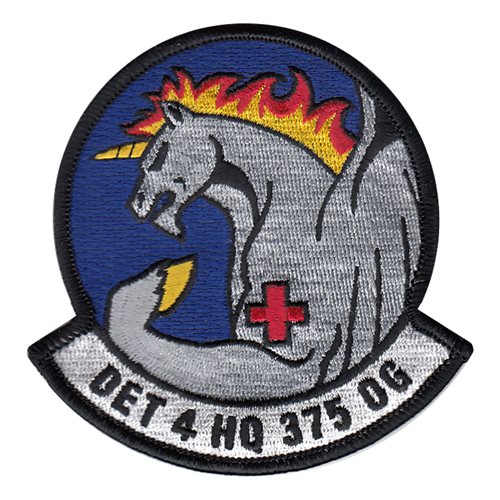 375 OG Det 4 Patch | 375th Operations Group