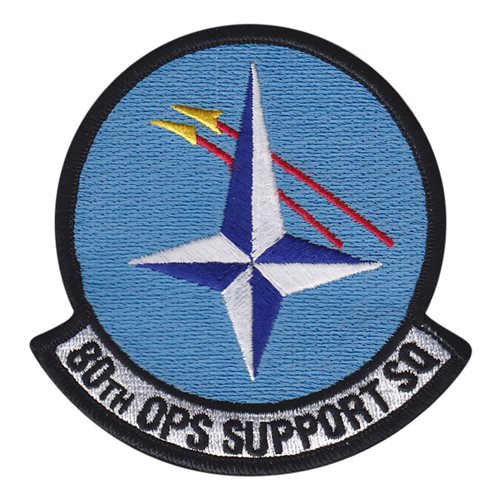 80 OSS Patch | 80th Operations Support Squadron Patches