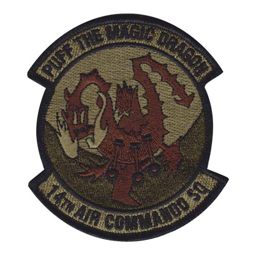 14 ACS OCP Patch | 14th Air Commando Squadron Patches