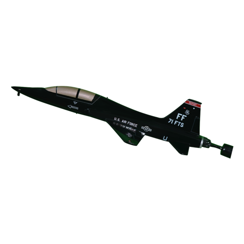 71 FTS T-38 Custom Airplane Briefing Stick  - View 2