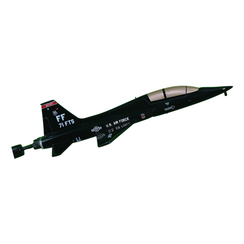 71 FTS T-38 Custom Airplane Briefing Stick  - View 3