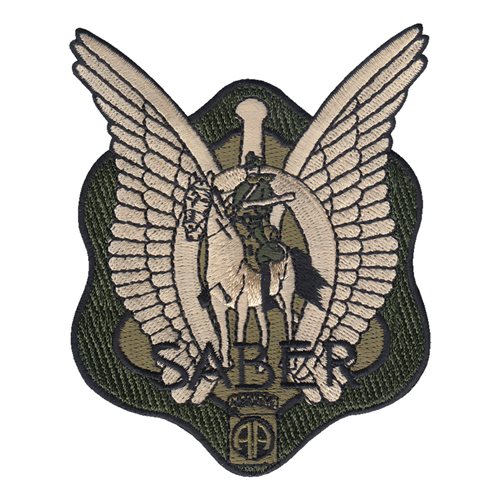 Stock Military Patch - First Calvary