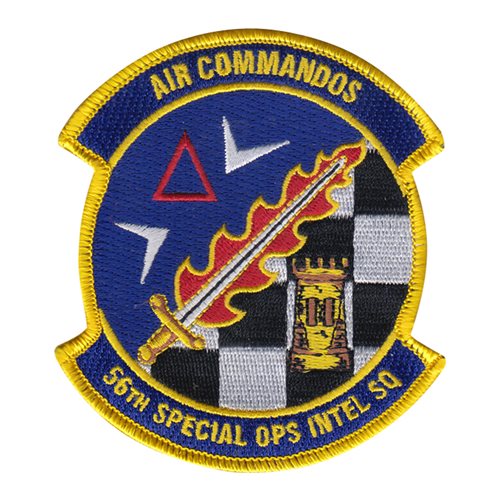 56 SOIS Air Commandos Patch | 56th Special Operations Intelligence ...