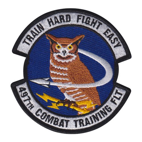 497 CTF Custom Patches | 497th Combat Training Flight Patches