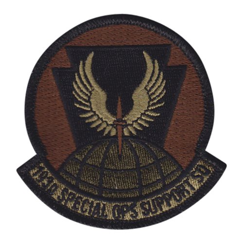 193 Soss Ocp Patch 193rd Special Operations Support Squadron Patches