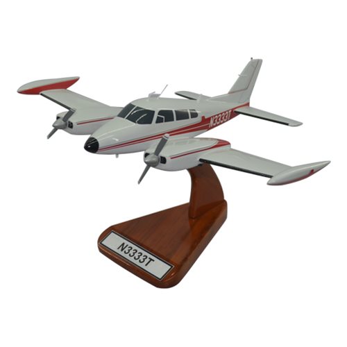 Cessna 310 Custom Airplane Model | Custom Cessna 310 Wooden Aircraft Model