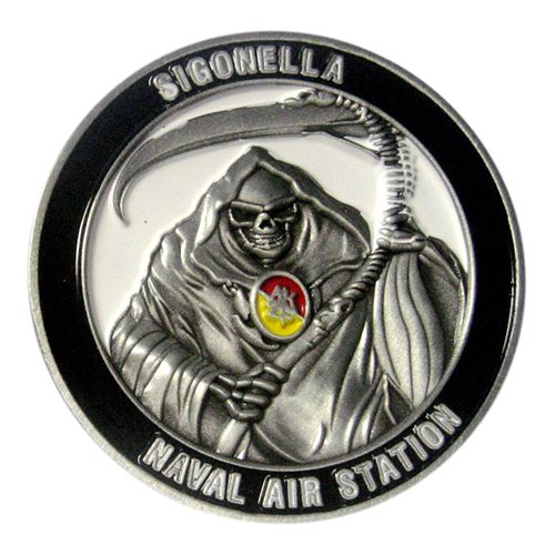 324 ERS MQ-9 Reaper Challenge Coin - View 2