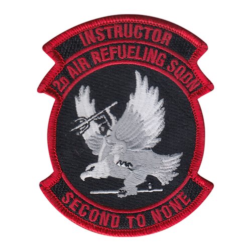 2 ARS Custom Patches | 2nd Air Refueling Squadron Patches