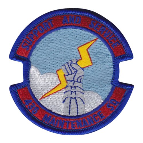 436 MXS Patch | 436th Maintenance Squadron Patches