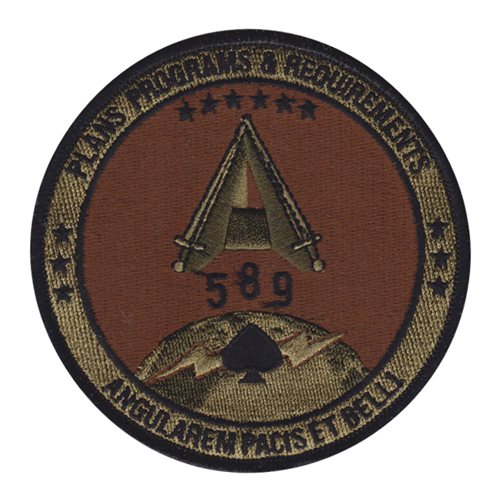 Hq Acc A589 Ocp Patch Headquarters Air Combat Command Patches