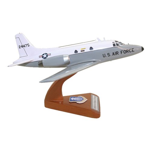 Design Your Own T-39 Sabreliner Custom Airplane Model - View 4