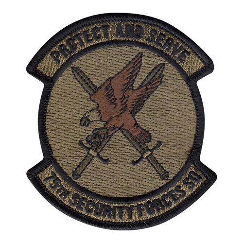 75 Sfs Ocp Patch 75th Security Forces Squadron Patches
