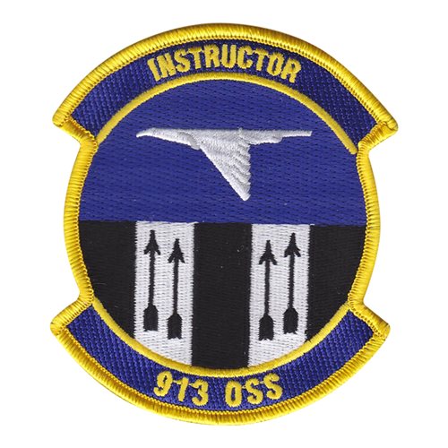 913 OSS Instructor Patch | 913th Operations Support Squadron Patches