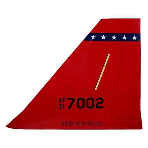 Boeing T-7A Red Hawk Airplane Tail Flash - View 2