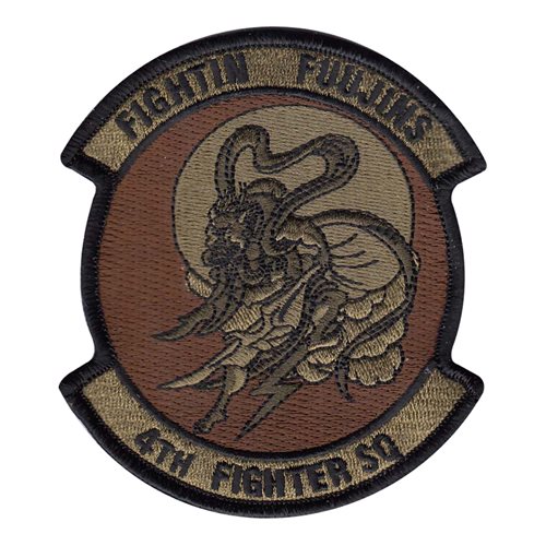 4 FS Custom Patches | 4th Fighter Squadron Patches