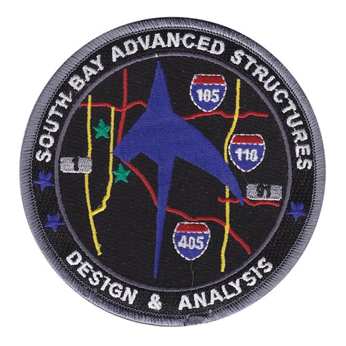 Northrop Grumman Vehicle Structures El Segundo Patch