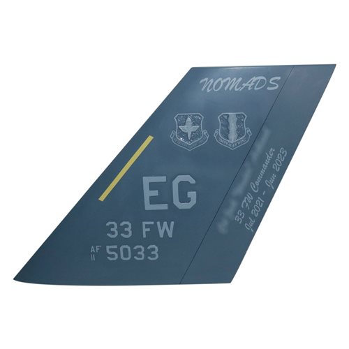 33 FW F-35 Lightning II Tail Flash - View 4