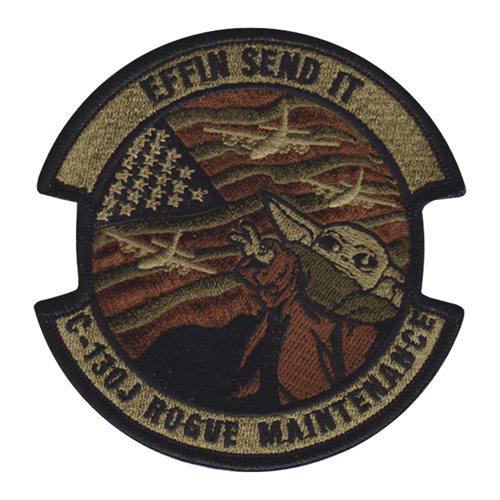 75 EAS C-130J Rogue Maintenance OCP Patch | 75th Expeditionary Airlift ...