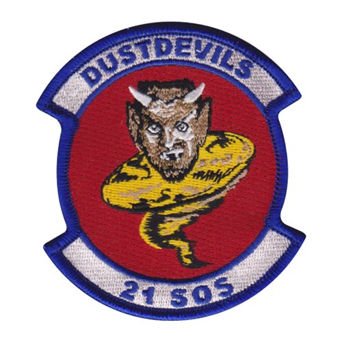 21 SOS Patch | 21st Special Operations Squadron Patches