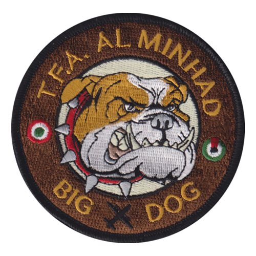 TFA Al Minhad-ITAF Big Dog Patch