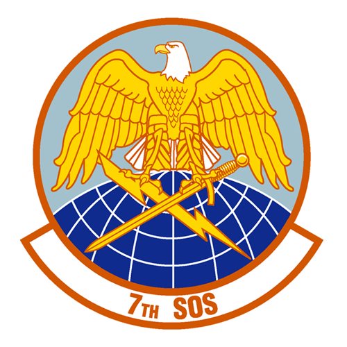 7 SOS Patch | 7th Special Operations Squadron Patches