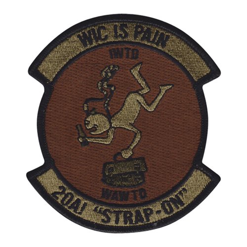 19 WPS Class 20A Strap On OCP Patch | 19th Weapons Squadron Patches