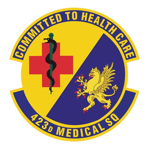 423 MDS Patch | 423rd Medical Squadron Patches