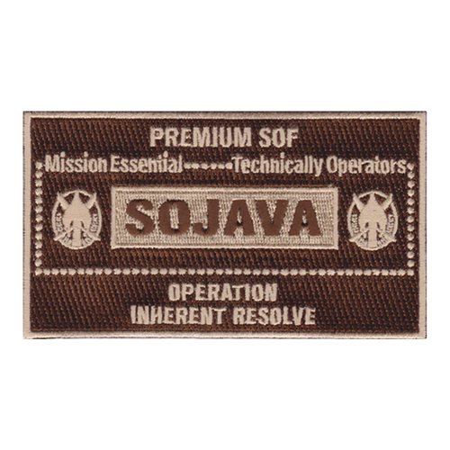 Sojtf Oir Patch Special Operation Joint Task Force Operation Inherent Resolve Patches