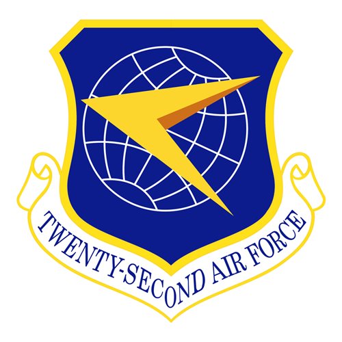 22 AF Patch | Twenty-Second Air Force Patches