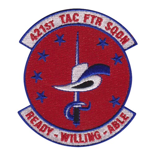 421 FS Vietnam Era Patch | 421st Fighter Squadron Patches