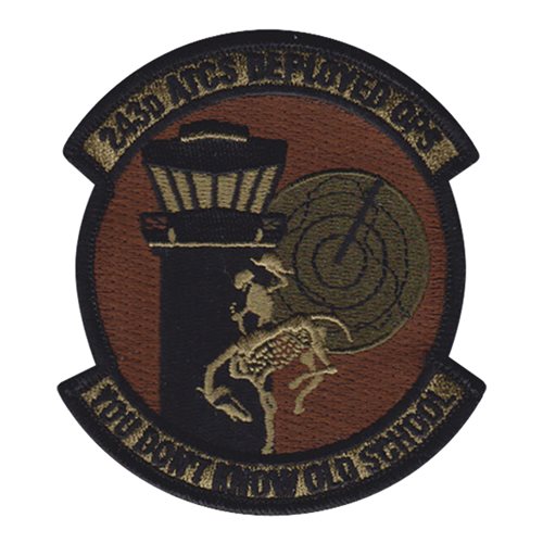 243 ATCS Deployed Ops OCP Patch | 243rd Air Traffic Control Squadron ...