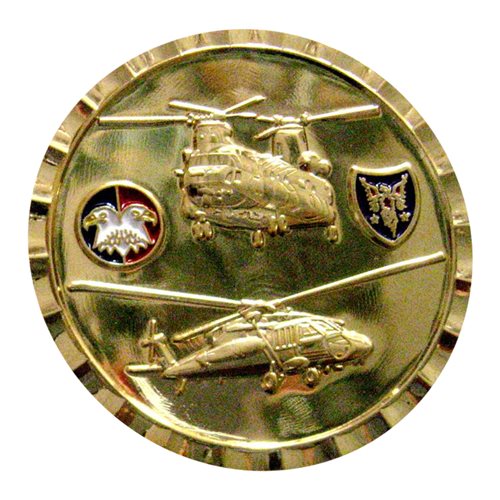 USARC G4 Challenge Coin - View 2