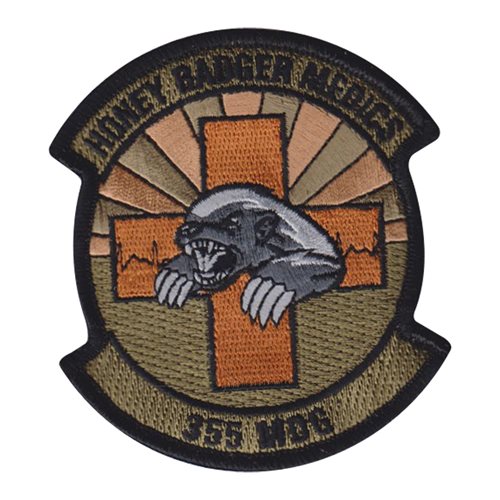 Honey Badger Morale Patch with Hook Fastener - Take What We Want, Multicam / OCP