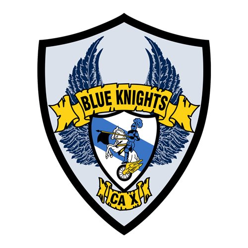 Blue Knights CA-X Patch
