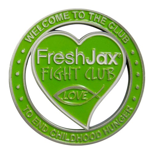 Freshjax Love Challenge Coin - View 2