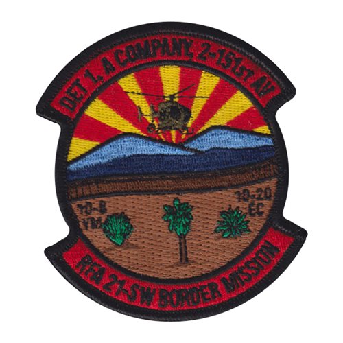 A Co 2-151 Raiders Patch  Alpha Company 2nd Battalion, 151st Aviation Unit  Patches