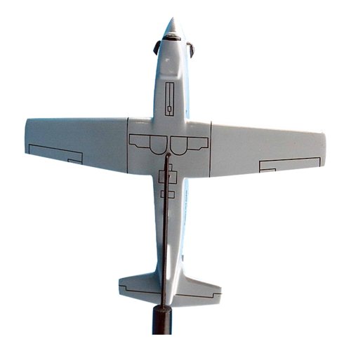 IQAF T-6A Texan II Airplane Model Briefing Stick - View 3