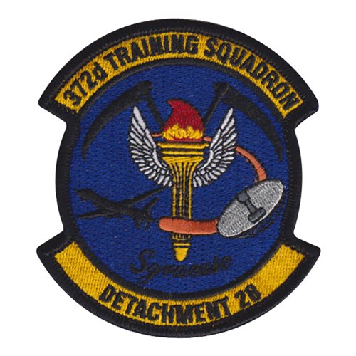 372 TRS Custom Patches | 372nd Training Squadron Patches