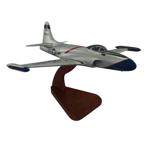 Design Your Own P-80 Shooting Star Airplane Model - View 5