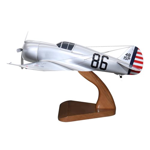 Custom P-36 Hawk  Airplane Model - View 2