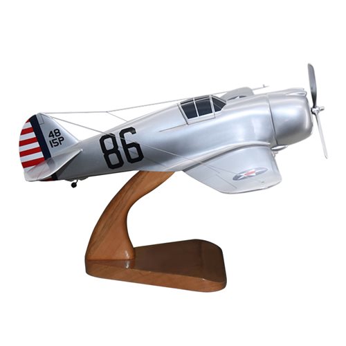 Custom P-36 Hawk  Airplane Model - View 4