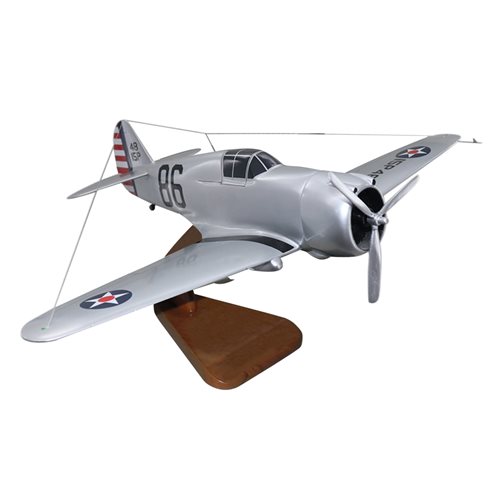 Custom P-36 Hawk  Airplane Model - View 5