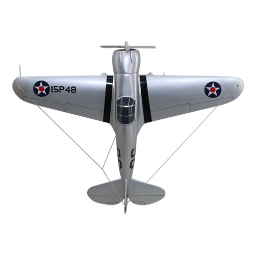 Custom P-36 Hawk  Airplane Model - View 6