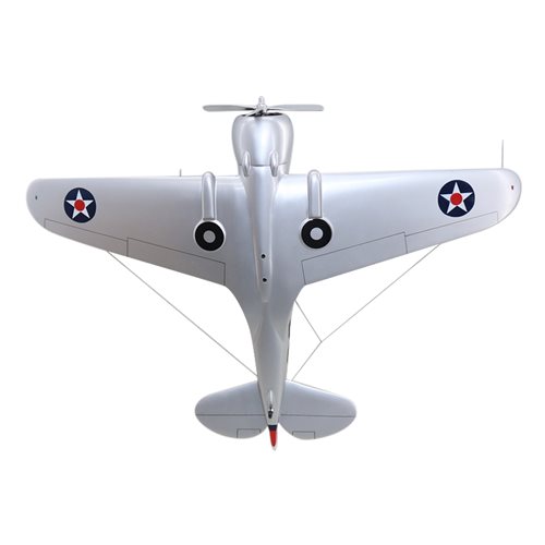 Custom P-36 Hawk  Airplane Model - View 7