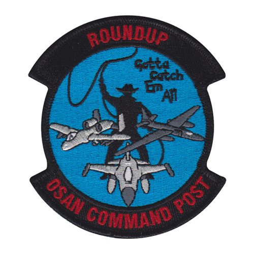 51 FW Command Post Patch | 51st Fighter Wing Patches